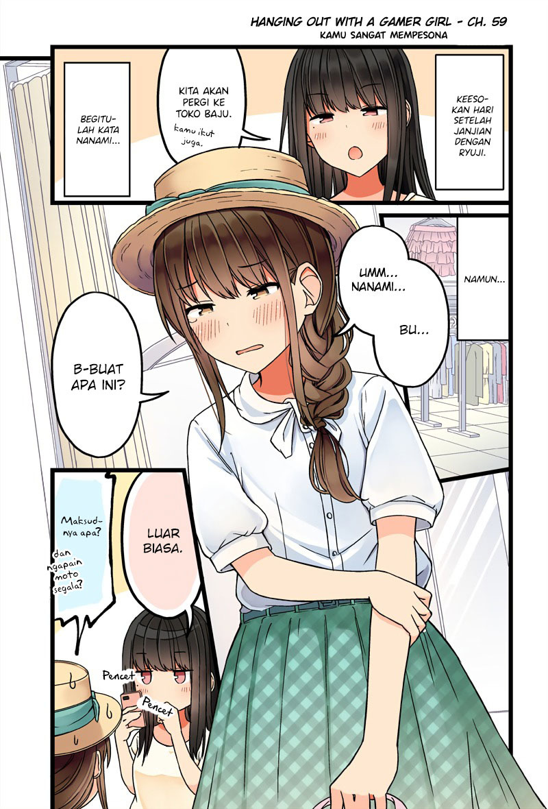 Hanging Out with a Gamer Girl